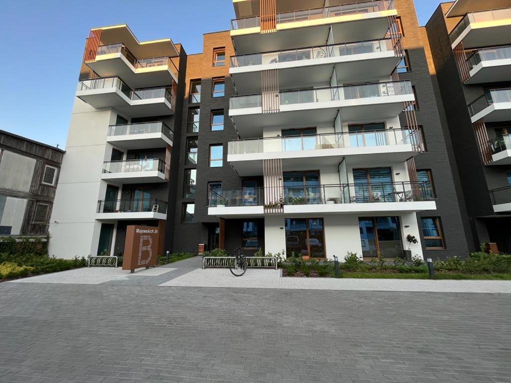 Golden Apartments Przy Plazy Γκντανσκ Εξωτερικό φωτογραφία